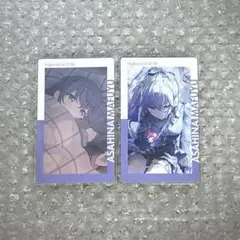 プロセカ ePick card エピカ 22C 朝比奈まふゆ 箔押し ①