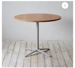 【グリニッチ】Round Cafe Table 900｜オーク【送料込】