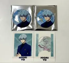 氷織羊 ブルーロック展 ホログラム箔押し缶バッジ ぱしゃこれ エゴ展