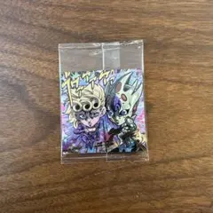 ジョジョの奇妙な冒険 シールウエハース　ジョルノ