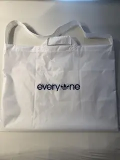 everyone adidas ナイロントート ショッピングバッグ ノベルティ大