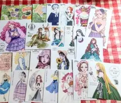 ❤️断捨離SALE　海外作家人物ステッカーセット