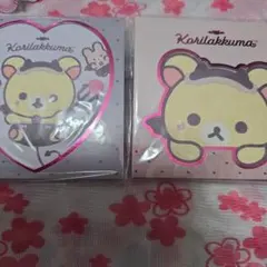 コリラックマ メモ帳セット　こあくま