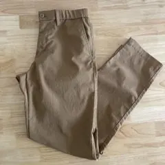 MUJI 無印良品　イージーパンツ　ブラウン　XS