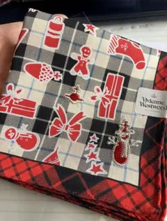 Vivienne Westwood クリスマス ハンカチ