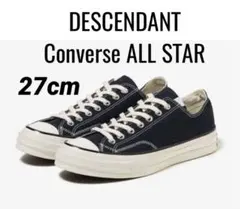 DESCENDANT Converse ALL STAR LGCY OX 27㎝