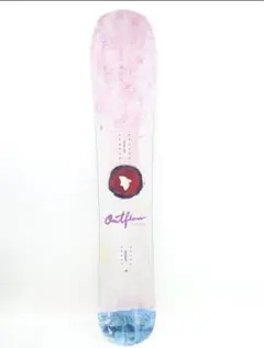 美品アウトフロー outflow mimisoul144.5 スノーボード