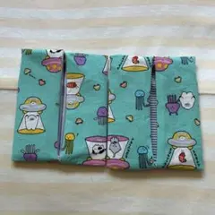 ポケットティッシュケース　普通サイズ　h54 ミカクニンヒコウブッタイ　UFO