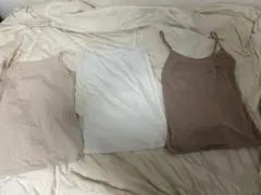 エアリズム　ユニクロ　UNIQLO キャミソール　レディース　インナー