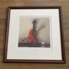 牧野千穂　 「ささやかな苦悩」　版画（ジクレー） 牧野千穂 「ささやかな苦悩」 版画（ジクレー） - メルカリ