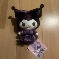 クロミ ゴシックドレスぬいぐるみ サンリオ フリュー FuRyu パープル