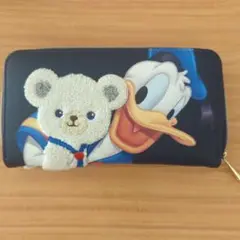 限定品ラスト1点　ディズニーストア　ディズニードナルドダック ホイップ 長財布