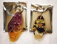 遊戯王 コラボカフェ本舗 アクリルキーホルダー アテム