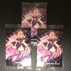 3枚 プリキュア ウエハース13 カード 森亜るるか キュアアルカナ