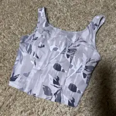Julier ヨガタンクトップ M 花柄のサムネイル