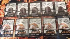 【ワンピースカードゲーム】英語版　ルフィ　3D2Y ドンカード　セット　海外限定