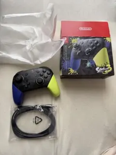 Nintendo Splatoon 3 コントローラー