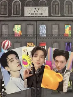 SEVENTEEN  hear / follow again ジョシュア