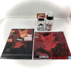 僕のヒーローアカデミア　一番くじ　エンデヴァー F賞 G賞 E賞 ３点セット