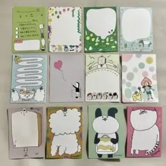 hanco makkey　バラメモ　おすそ分け　各一枚ずつ　計２８枚