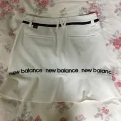 New Balance ゴルフスカート ホワイトのサムネイル