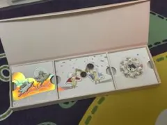 ソウルメイトのピンバッジ つながりのボックス Sky星を紡ぐ子どもたち