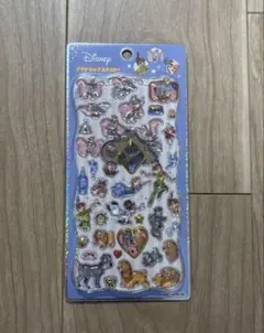 【正規品】プチドロップステッカー　ダンボ　ピーターパン　プチドロディズニー