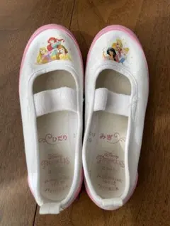 ディズニープリンセス上履き 18.0cm