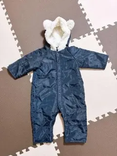 ネイビー フリース裏地 アウター 50〜70