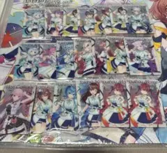 ホロライブウエハース　vol.3 20枚セット売り　星街すいせい　宝鐘マリン