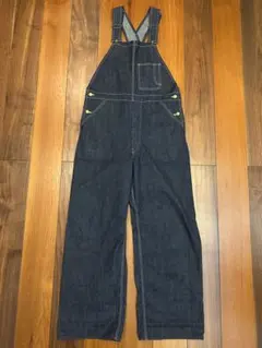 Atlast&co Butcherproducts オーバーオール　アットラスト 中古・古着通販】ATLAST & CO (アットラスト) デニム