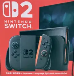 Nintendo Switch D2 日本語システム