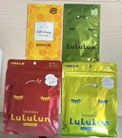 沖縄限定 LuLuLun 7枚入　小豆島オリーブ、北海道はちみつ　一枚入り