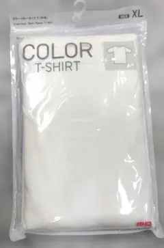 UNIQLO メンズ クルーネック 半袖Tシャツ XLサイズ ホワイト