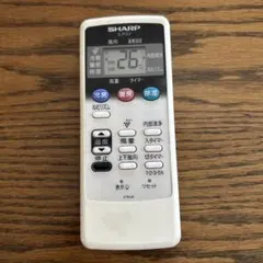 SHARP エアコン用リモコン A785JBのサムネイル