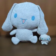 2002年 サンリオ シナモロール シナモン みるく ぬいぐるみ レトロレア