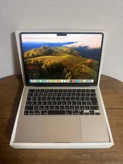MacBook Air 13インチ M3 メモリ16GB SSD512GB