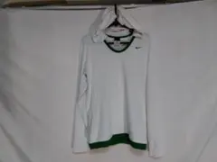 美品！NIKE☆ナイキ DRI-FIT ドライロングTシャツパーカー　サイズL