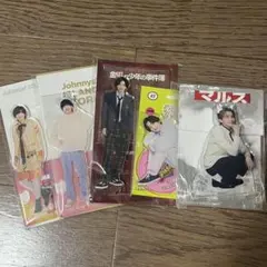 なにわ男子 道枝駿佑 アクスタ 5点セット まとめ売り