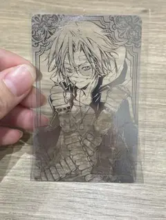 家庭教師ヒットマンREBORN! 箔カードコレクション 第1弾 獄寺隼人