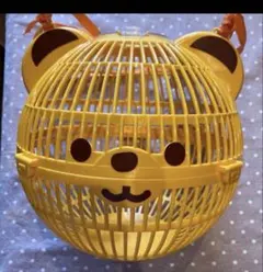 곰 모양의 버그 케이지, 곤충 컬렉션, 옐로우 오렌지, 하우스 버그 바스켓
