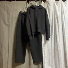 UNIQLO ドライスウェットパーカー、スウェットパンツ上下セット