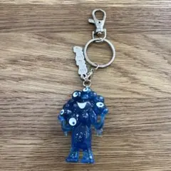 ミャクミャク クリアキーホルダー