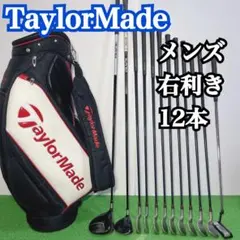 E162 TaylorMade ゴルフクラブ セット 初心者 右利き メンズのサムネイル