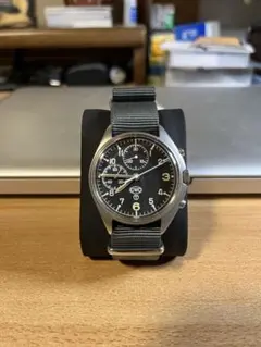 オルフィナ マリンフリーガー 手巻き ユニタス パイロットウォッチ CWC