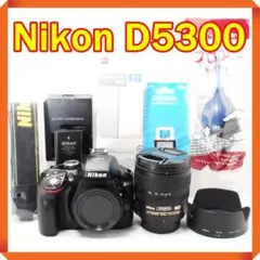Nikon D5600✨一眼レフカメラ✨望遠レンズ付Wレンズ✨スマホ転送！ ❤️スマホ転送OK❤️Nikon D5600❤️ダブルレンズ❤️初心者向け一眼
