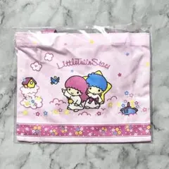 リトルツインスターズ キキララ シークレット ミニ巾着＆ミニ手提げバッグ