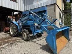 ISEKI トラクター LANDIEADER227.RKA140 ロータリー付き ISEKI トラクター LANDIEADER227.RKA140 ロータリー付き - メルカリ
