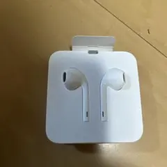 新品、未使用　Apple 純正　イヤフォン ホワイト