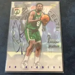 NBAカード　Co-signers Walker/Billups auto